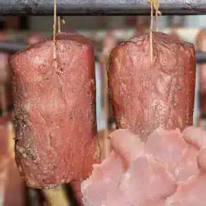 Schab Dojrzewający Wędzony na Zimno