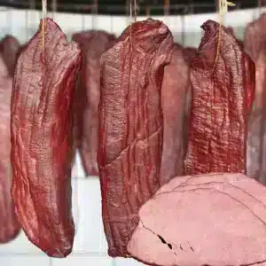 Szynka Wołowa Wędzona tradycyjnie