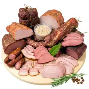 Paczka wędlin swojskich