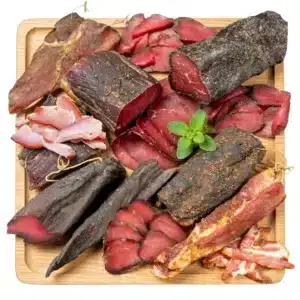 Zestaw degustacyjny wędlin